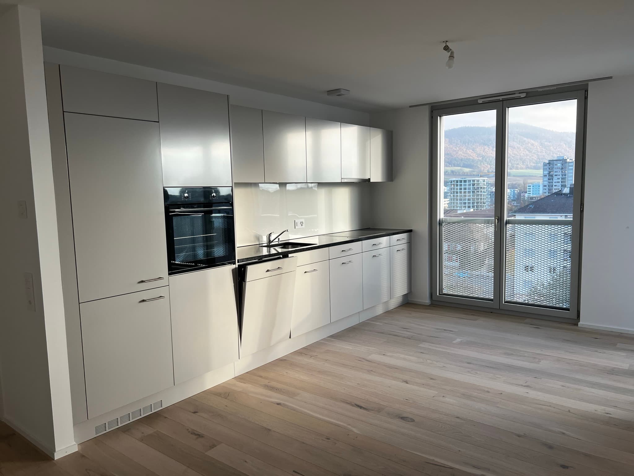 Delémont - Appartement-attique (n° 21) de 4,5 pièces de 108.7 m2